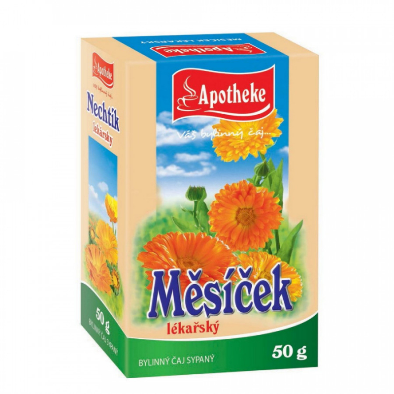 Apotheke Měsíček lékařský květ sypaný čaj 50g