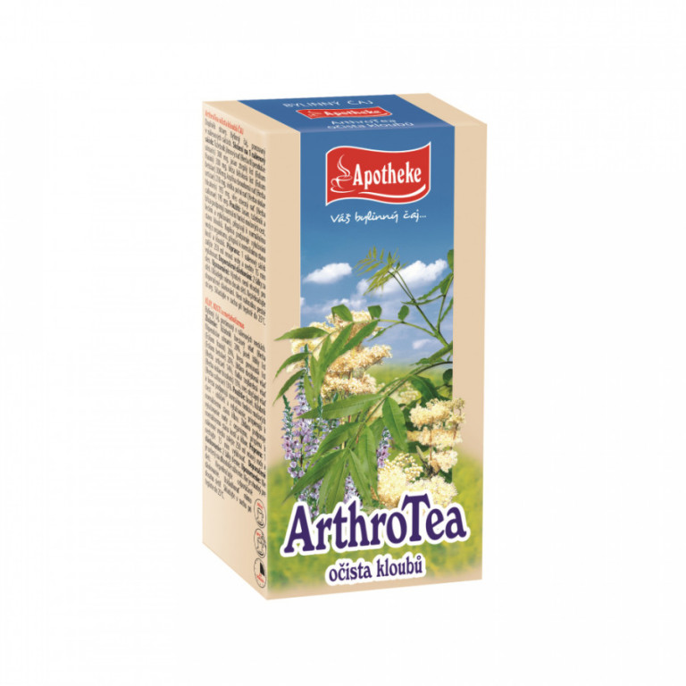 Apotheke Arthrotea očista kloubů čaj 20x1.5g