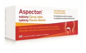Aspecton na kašel černý rybíz 60tbl
