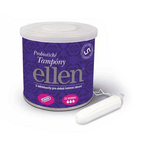 Probiotické tampony ellen Normal 22ks