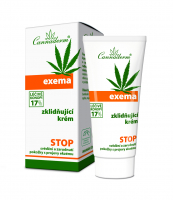 Cannaderm Exema zklidňující krém 50g