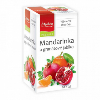 Apotheke Mandarinka a granátové jablko čaj 20x2g