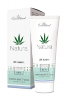 Cannaderm Natura 24 krém na mastnou pleť 75g