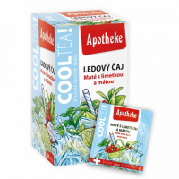 Apotheke CoolTea Maté s limetkou a mátou čaj 20x2g
