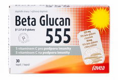 Favea BetaGlukan 555 tbl.30