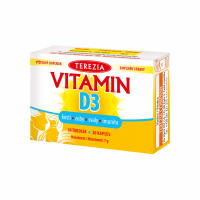 TEREZIA Vitamín D3 1000 IU tob.90