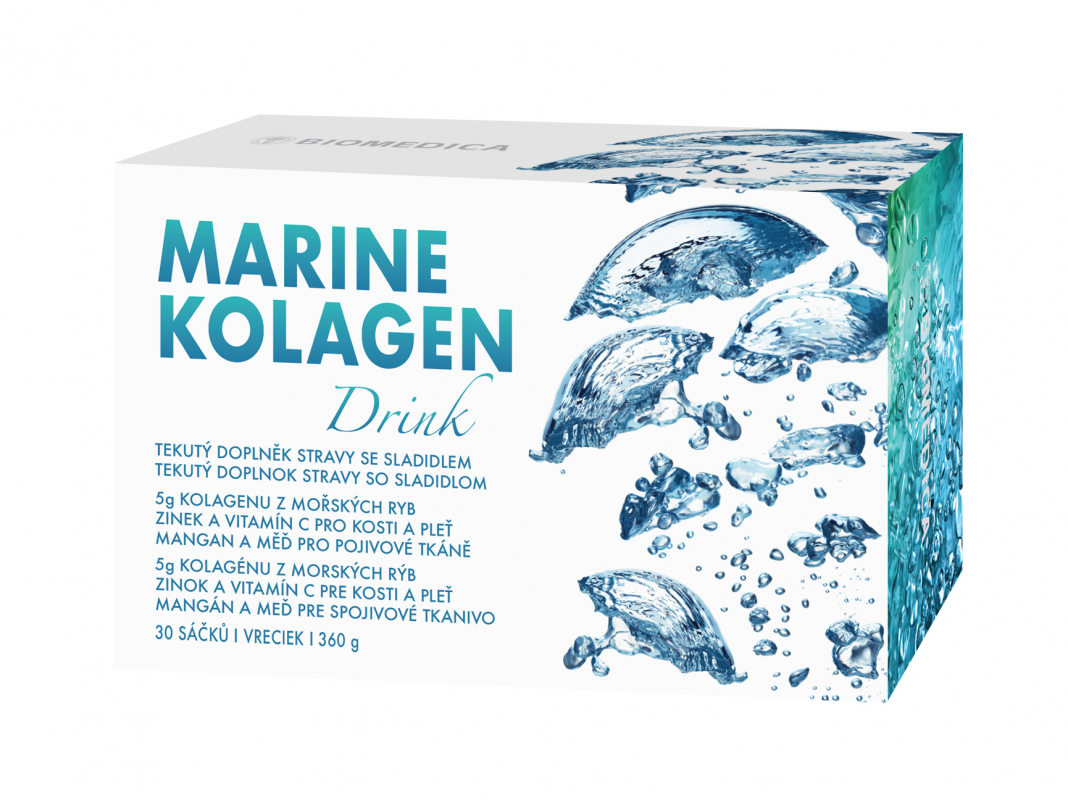 Marine Kolagen Drink Biomedica 30sáčků/12g