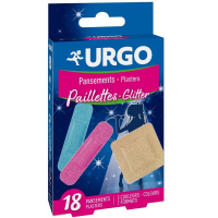 URGO Glitter třpytivé dětské náplasti