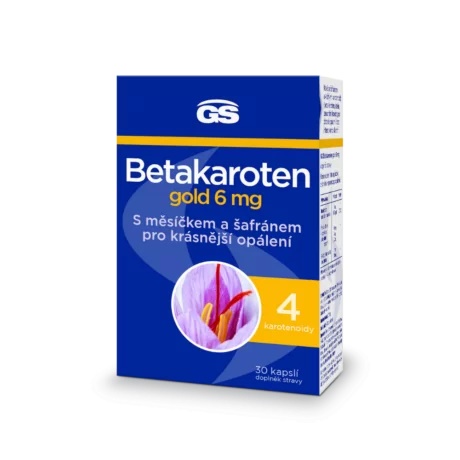 GS Betakaroten gold 6mg cps.30