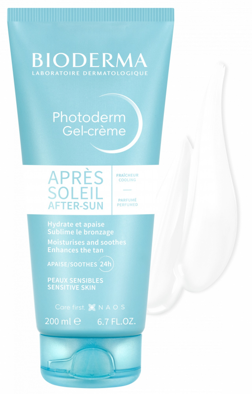 BIODERMA Photoderm After sun gel-krém 200 ml