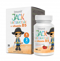 Laktobacily JACK LAKTOBACILÁK Imunit+vit.D3 tbl.36
