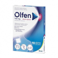 Olfen 140mg léčivé náplasti drm.emp.med.10x140mg