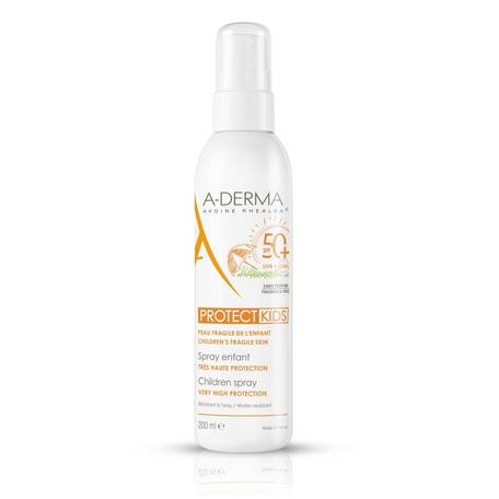 A-DERMA Protect Sprej pro děti SPF50+ 200ml