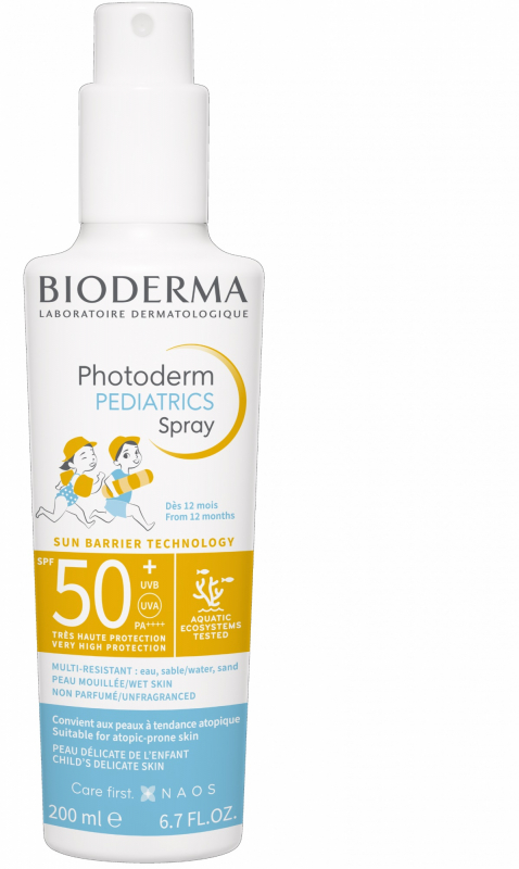 BIODERMA Photoderm PEDIATRICS Spray SPF50+ 200ml