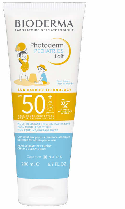 BIODERMA Photoderm PEDIATRICS Lait SPF50+ 200ml