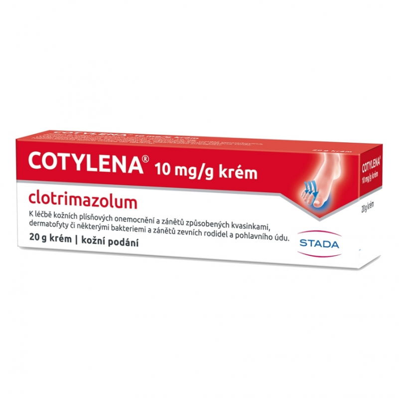 Cotylena 10mg/g crm.20g