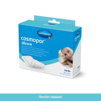 Cosmopor Silicone 10x8 cm 5ks