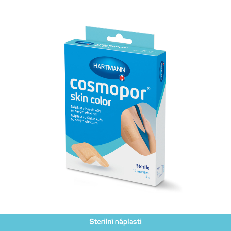 Cosmopor skin color 10x8cm 5ks