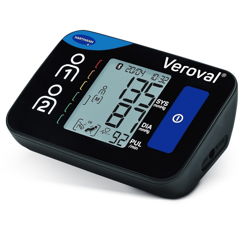 Tonometr digi. Veroval Compact + connect pažní
