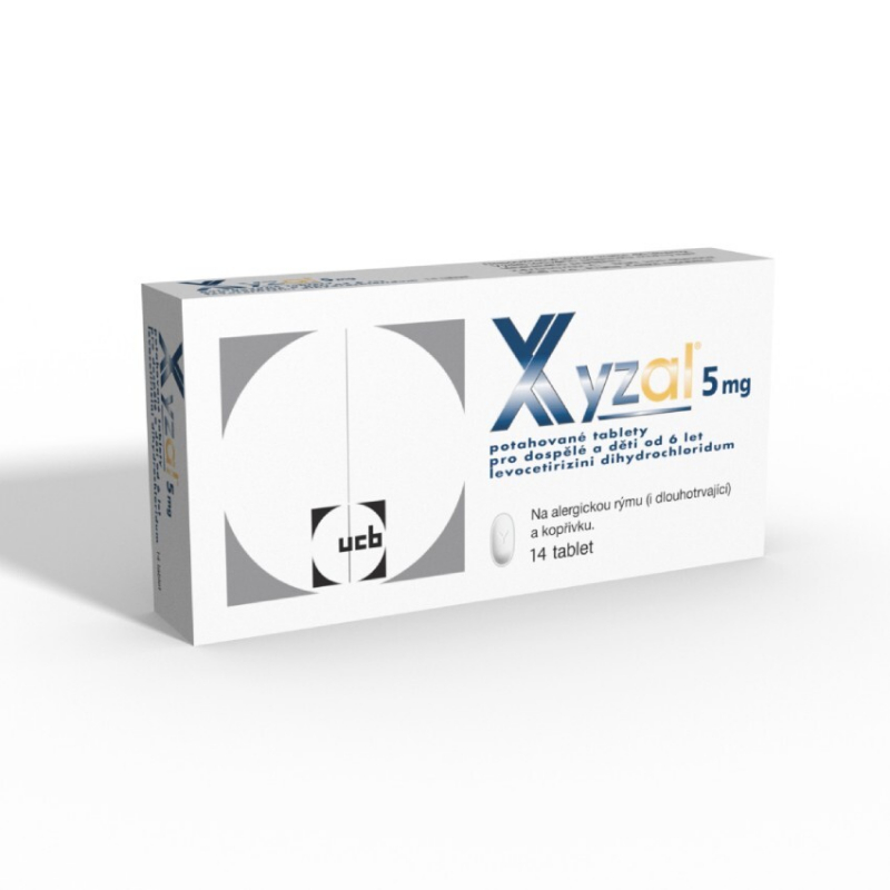 Xyzal por.tbl.flm.14x5mg