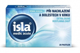 Isla Medic Acute 20 pastilek