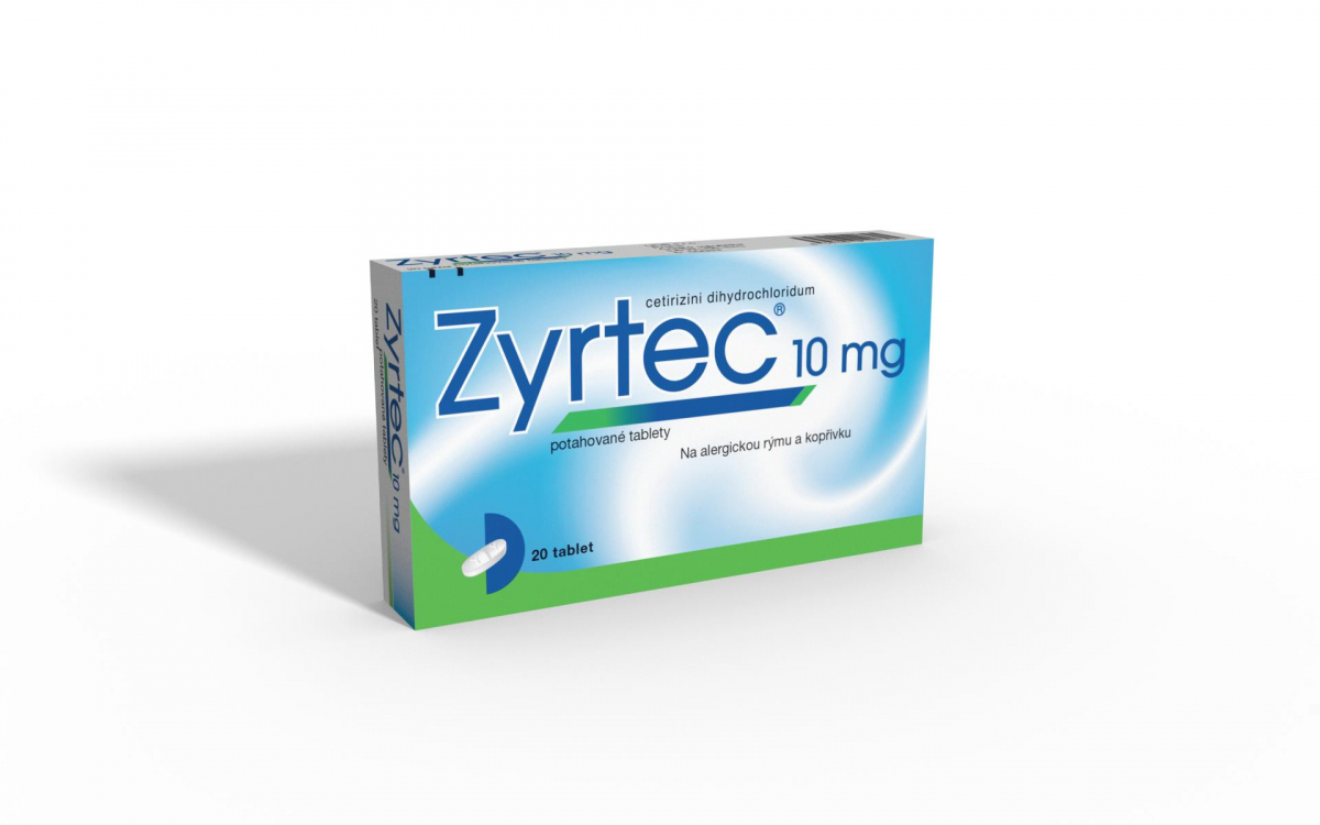 Zyrtec 10mg tbl.flm.20x10mg