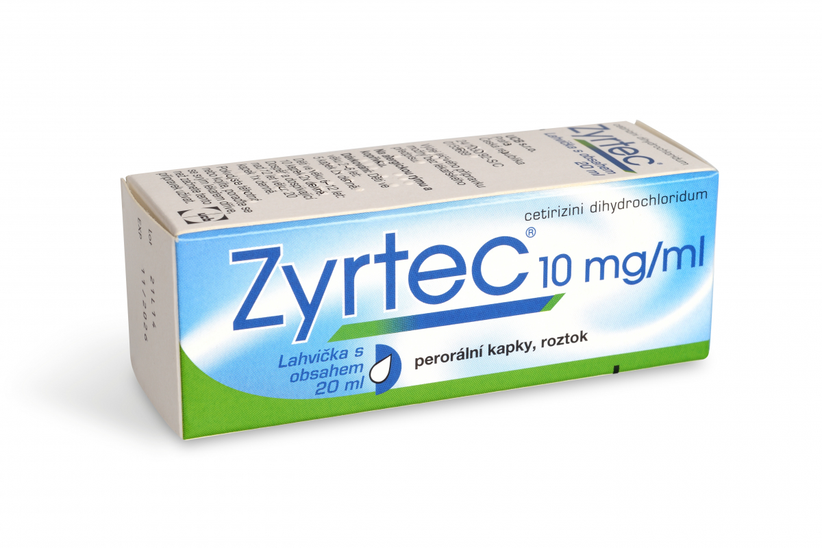 Zyrtec 10mg/ml por.gtt.sol.1x20ml