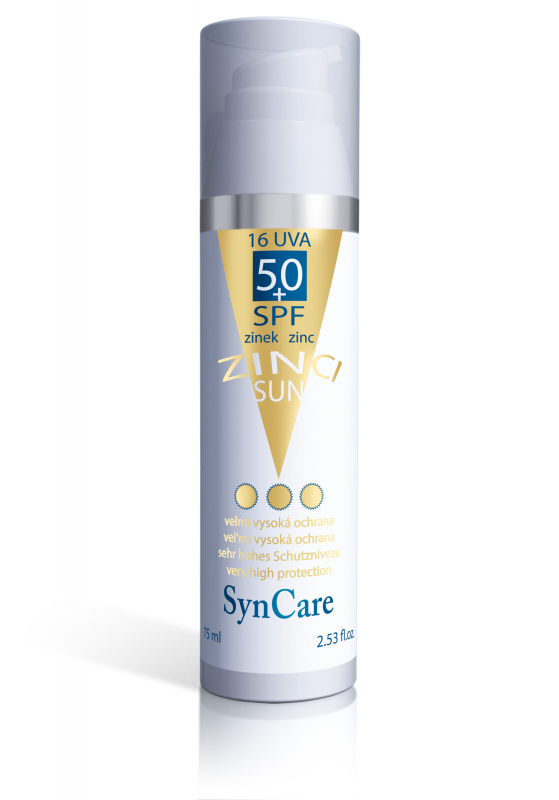 SynCare ZINCI SUN SPF 50+ 75ml