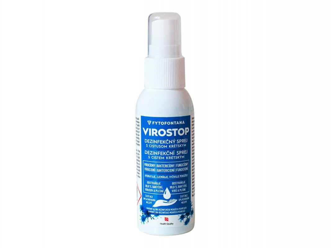 FYTOFONTANA VIROSTOP DEZINFEKČNÍ SPREJ 100ML