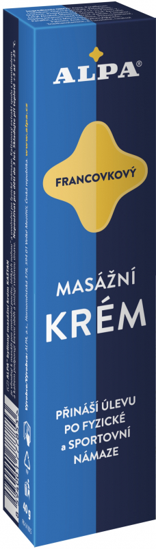 ALPA FRANCOVKOVÝ MASÁŽNÍ KRÉM 40G