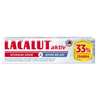 Lacalut Aktiv ochr.dásní &j.bělení zub.pasta 100ml