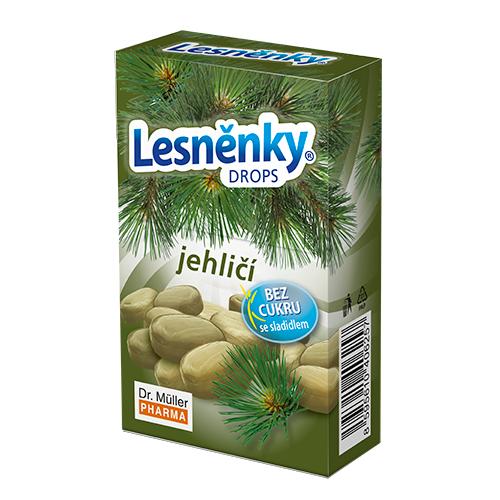 Lesněnky® drops jehličí BEZ CUKRU