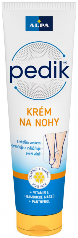 ALPA Pedik kr.na nohy se včel.vosk.100ml