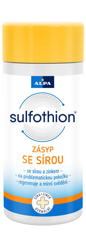 Sulfothion zásyp se sírou 100g