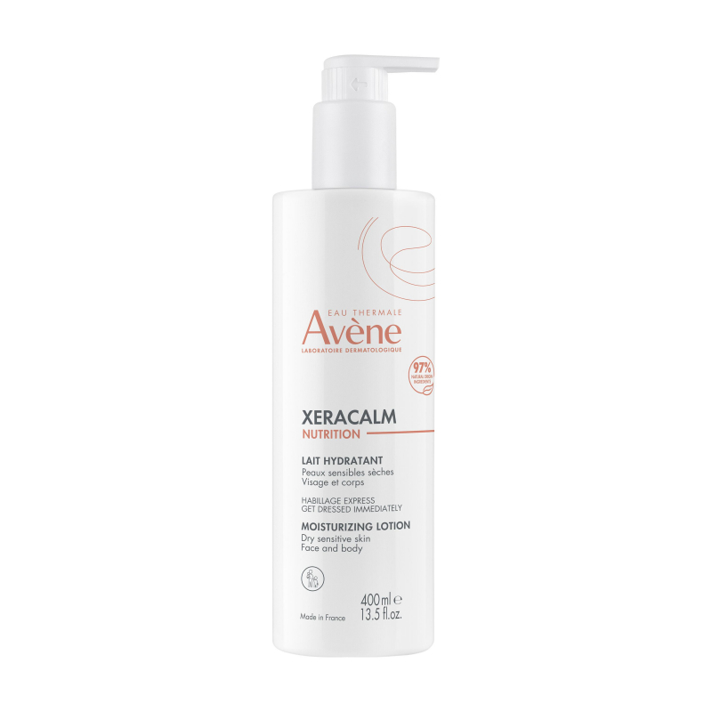 AVENE XERACALM NUTRITION HYDRATAČNÍ MLÉKO 400ML
