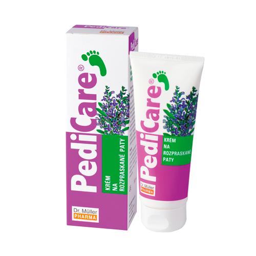 Pedicare krém na rozpraskané paty 100ml Dr.Müller
