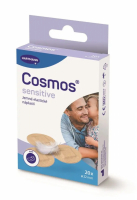 COSMOS Soft náplast jemná kulatá 20 ks