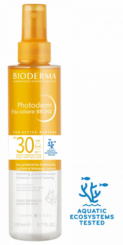BIODERMA Photoderm BRONZ Opalovací voda SPF30 200ml