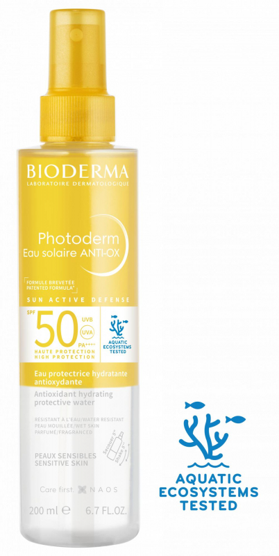 BIODERMA Photoderm Opalovací voda SPF50+ 200ml