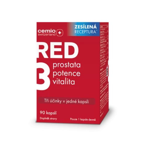 Cemio RED3 cps. 90 NOVY