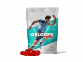 Geloren Active příchuť pomeranč 90 tbl.