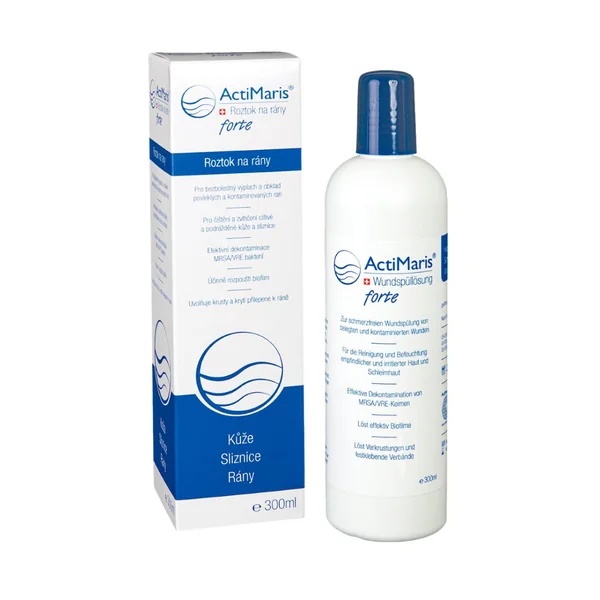 ActiMaris Forte roztok na rany 300 ml