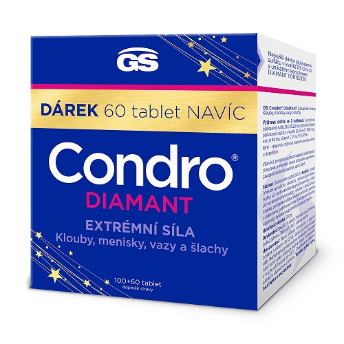 GS Condro DIAMANT tbl.100+60 darek