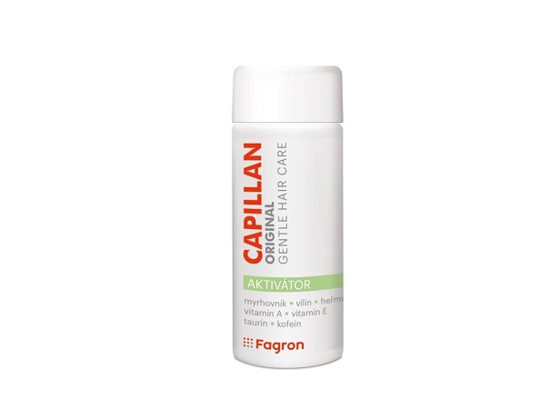 Capillan Original vlasový aktivátor 200ml Fagron
