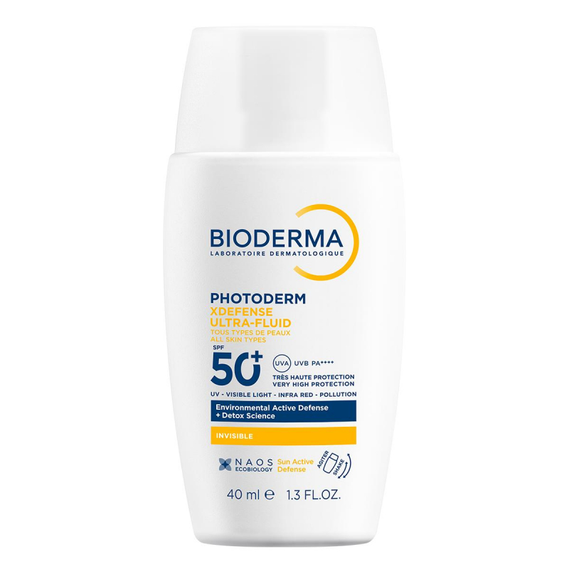 BIODERMA Photoderm XDefense Ultra fluid netónovaný  SPF 50+ 40 ml
