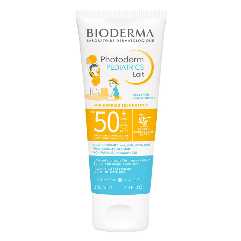 BIODERMA Photoderm PEDIATRICS mléko SPF 50+ 100 ml