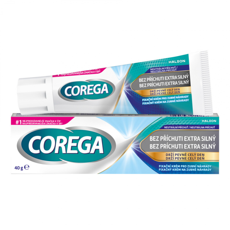 Corega Bez prichuti Extra silny fix.40g