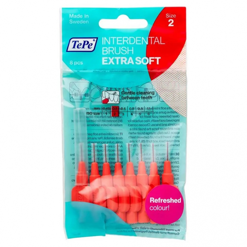 TePe mez.kart. ExtraSoft 0.5mm 8ks122235