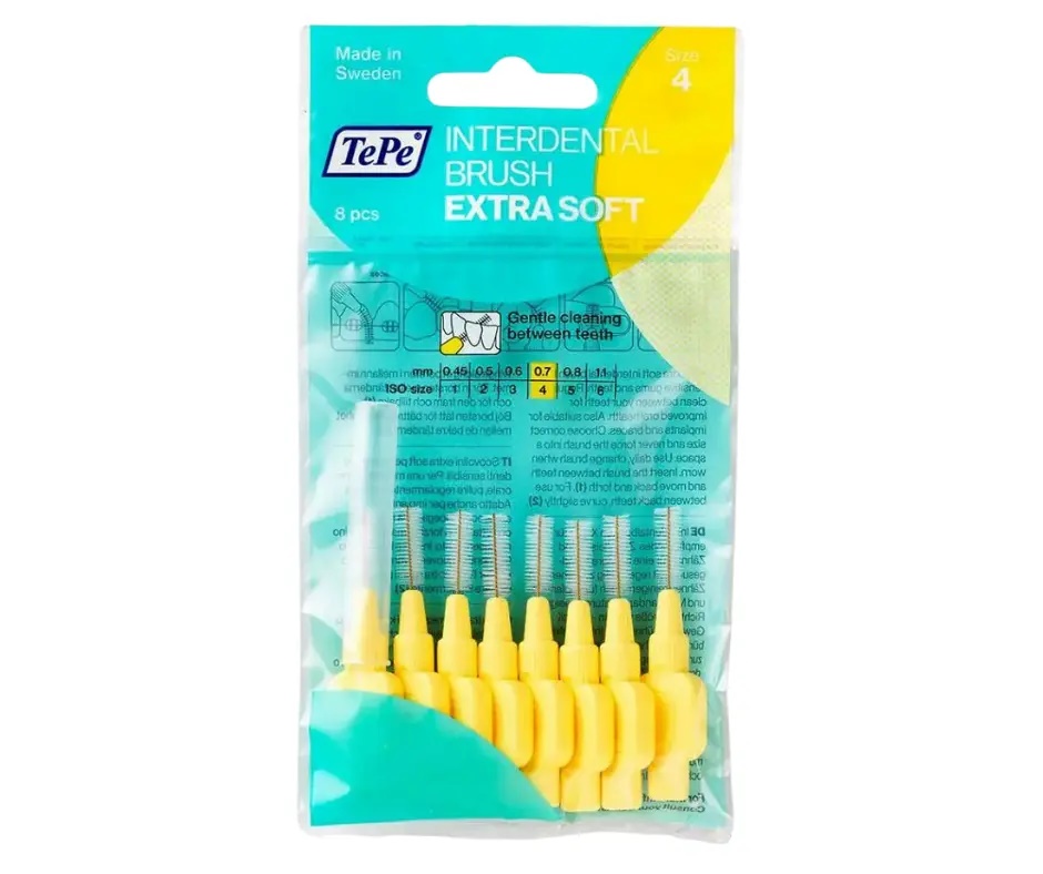 TePe mez.kart. ExtraSoft 0.7mm 8ks122255