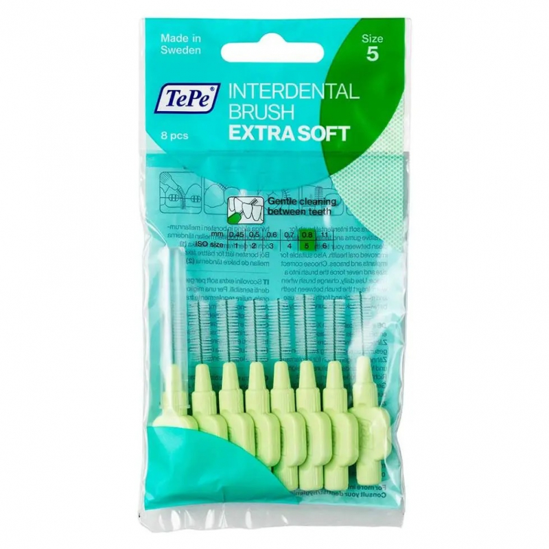 TePe mezi.krt. ExtraSoft 0.8mm 8ks122265